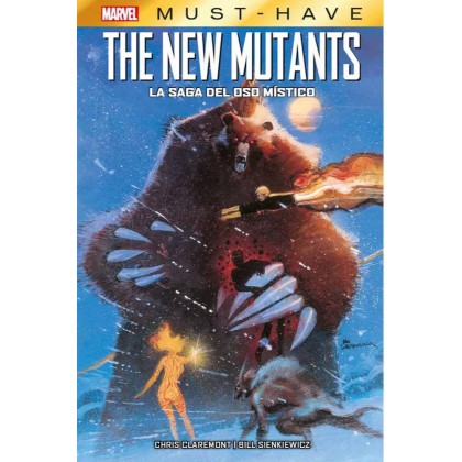 New Mutants la saga del oso mistico - Must have